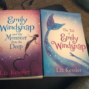 🎾 Two “the tail of Emily windsnap” books